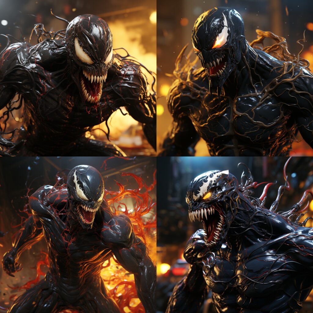 Marvel venom attack –s 750