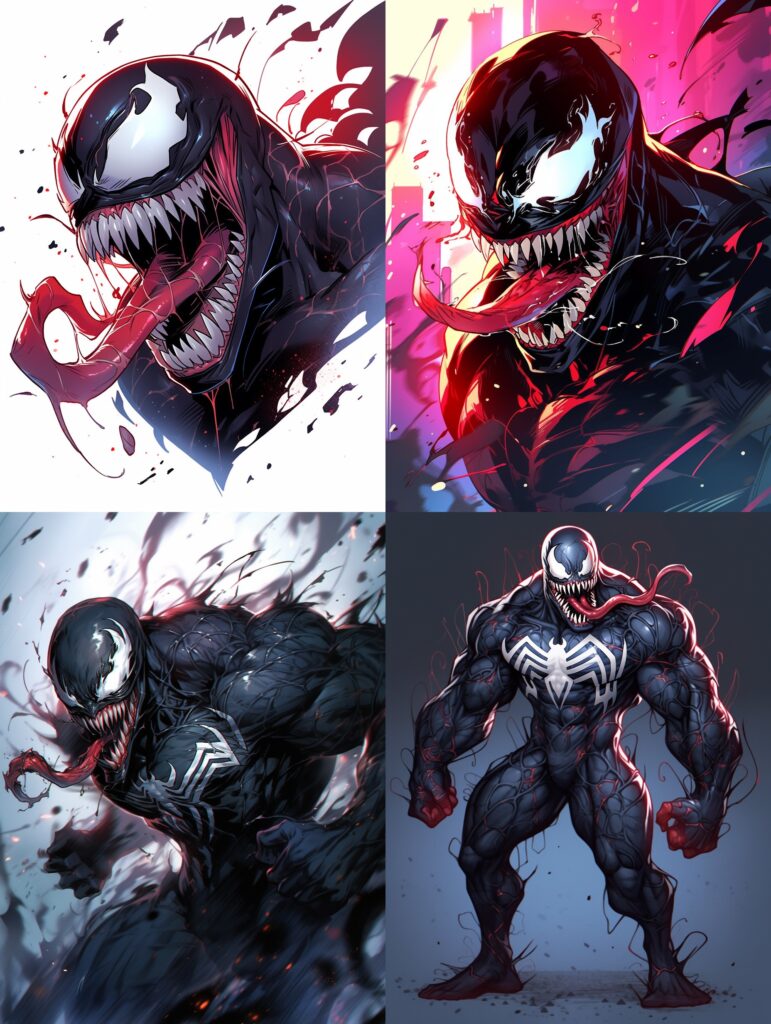 Marvel venom attack