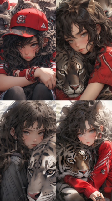 nicepsd_tiger_wolf_is_a_young_girl_with_long_curly_hair_and_bla_db6c64df-ccfb-425d-98b3-f44326e270c8