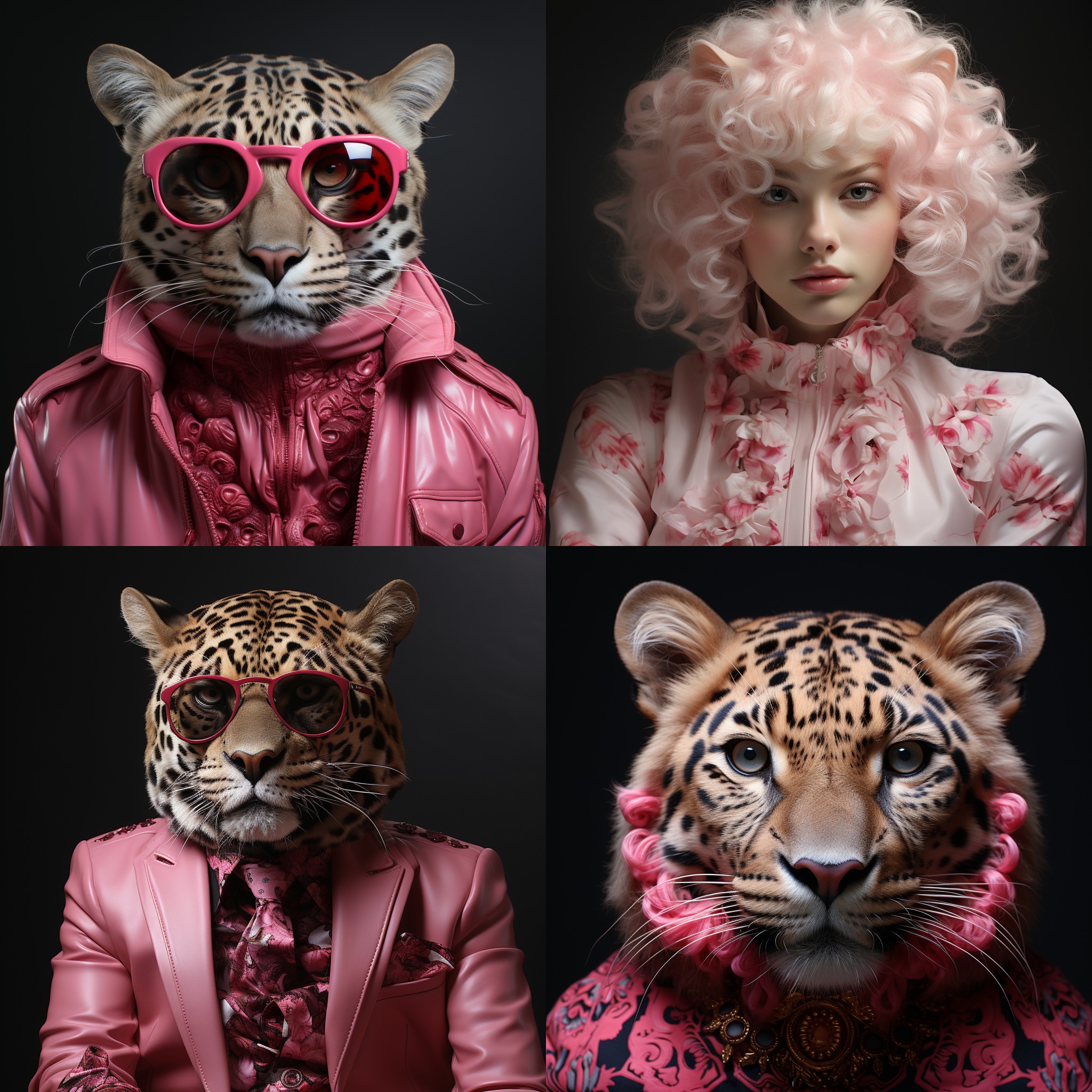 pink leopard