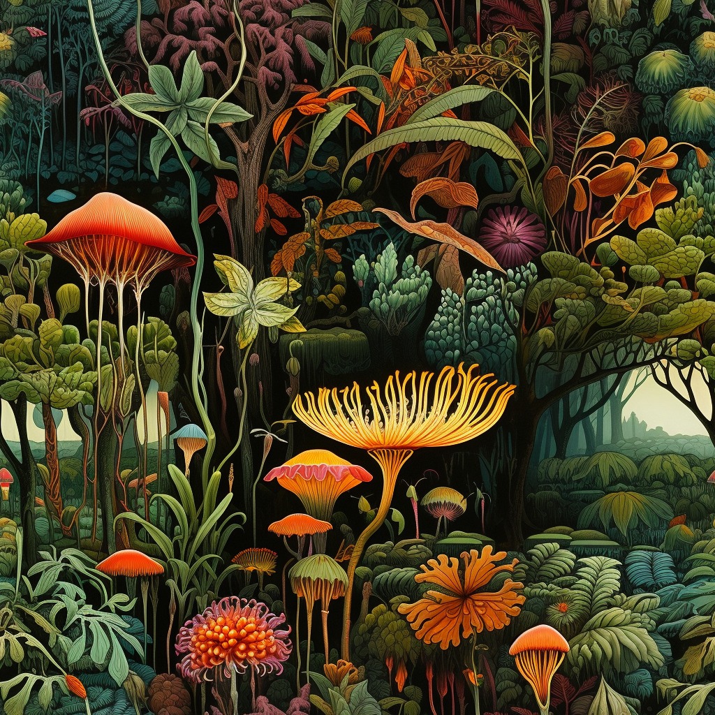 viggoludd_In_this_forest_ink_masterpiece_Ernest_Haeckel_and_Rem_002330b6-ded3-458f-8e1d-b66fccf29b1d