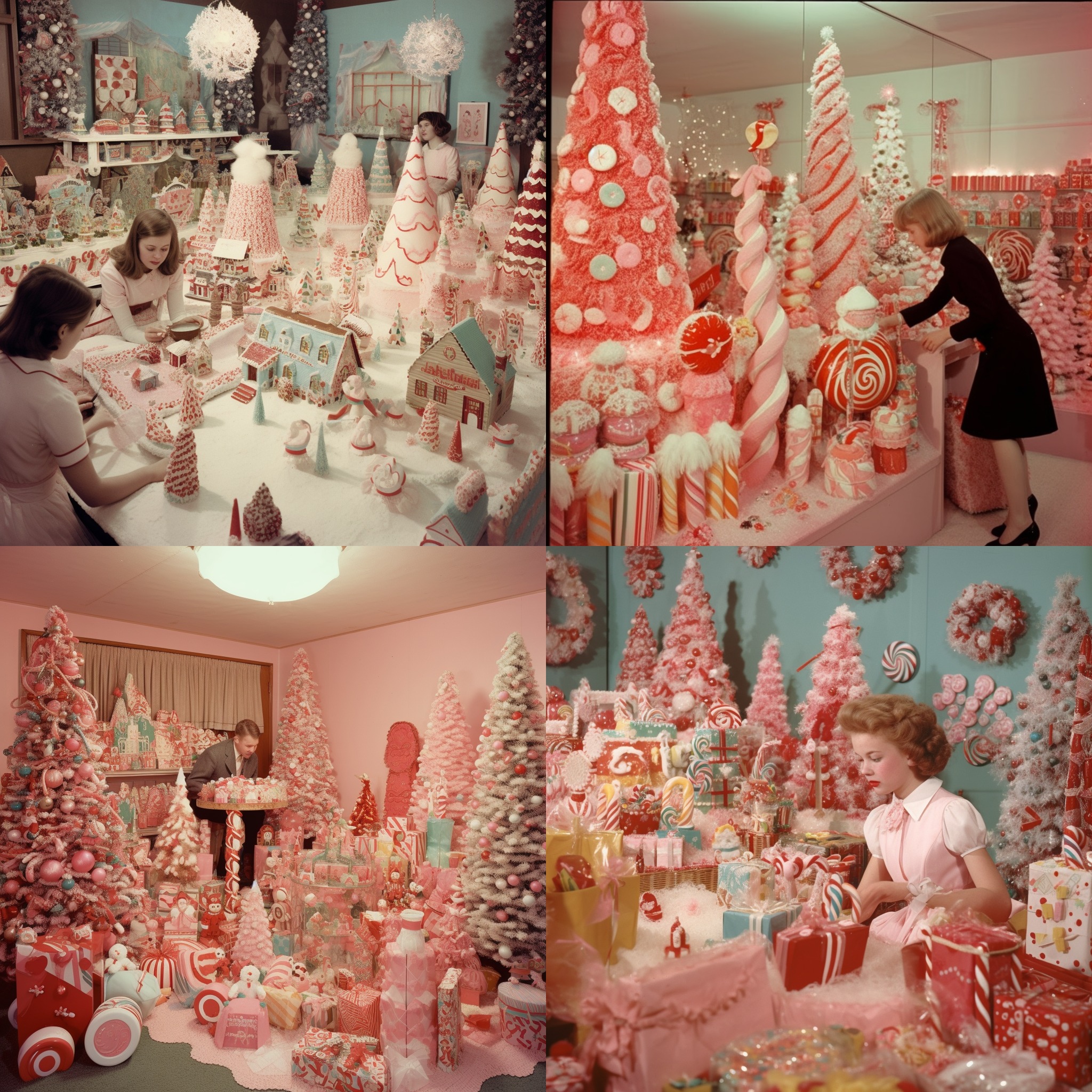 vintage candyland christmas –v 5.0