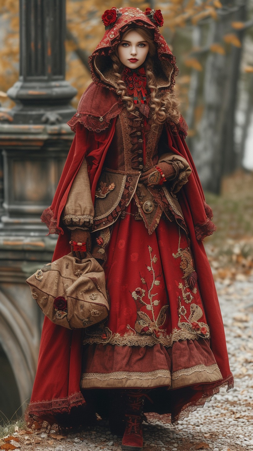 Adriann_Red_Riding_Hood_Faerietale_couture_in_the_style_of_gold_0b8bb7b4-55c7-409e-ba30-a2f2d655f0e2