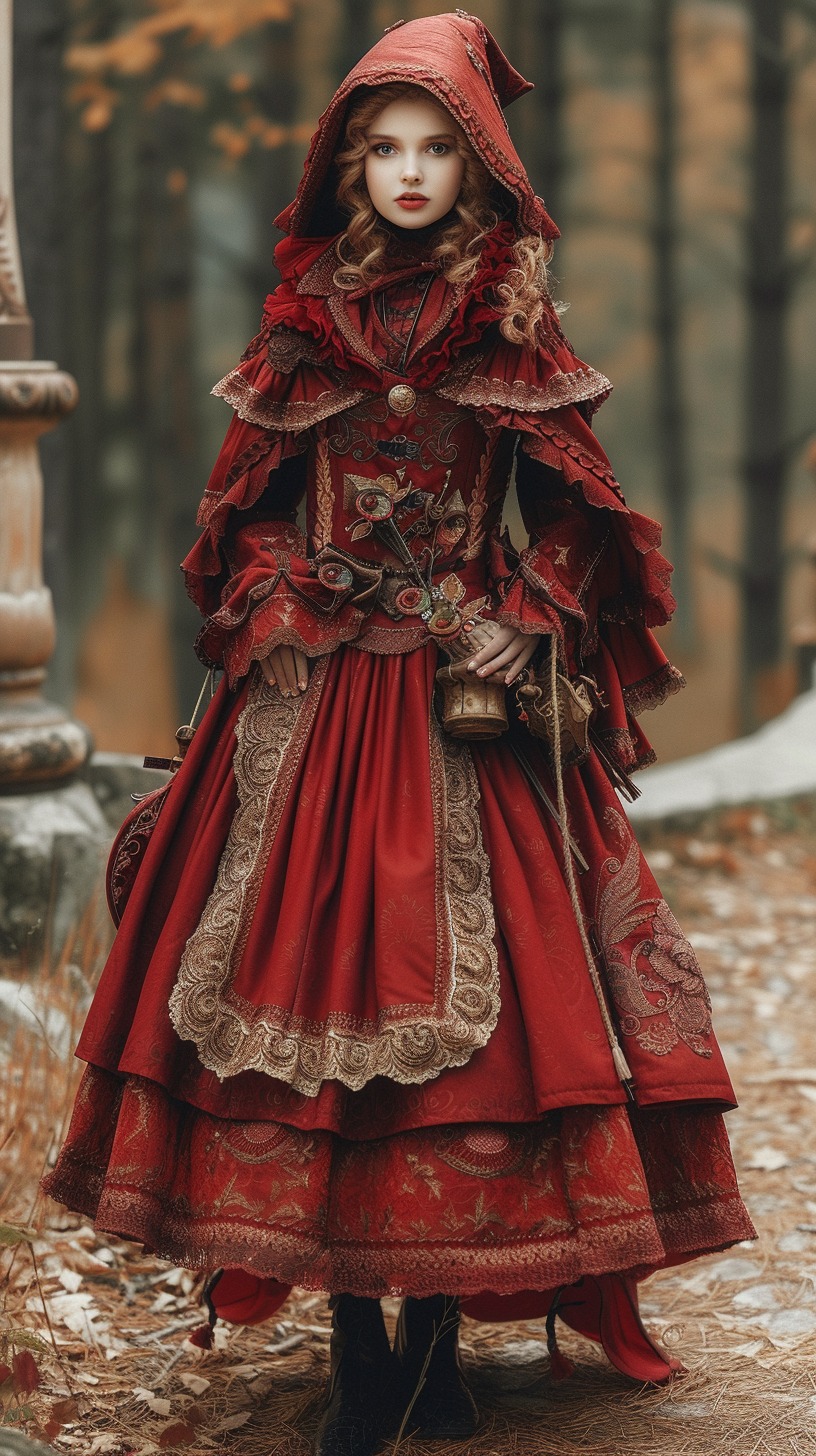Adriann_Red_Riding_Hood_Faerietale_couture_in_the_style_of_gold_8df0b84d-dcb4-4d90-a252-4e0a7b5b7741