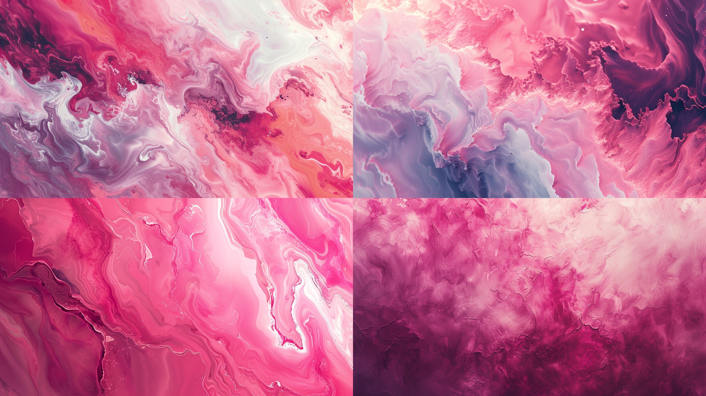 abstract pink hues wallpaper style –ar 16:9 –v 6.0