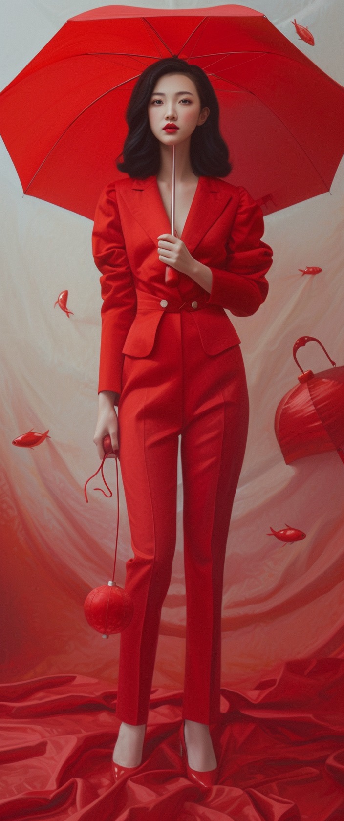 hxnpjfhjmw98_65407_woman_in_red_suit_with_red_umbrella_in_the_s_17f2ff35-d3d0-42e7-8f5c-6fd3f9aac7f0