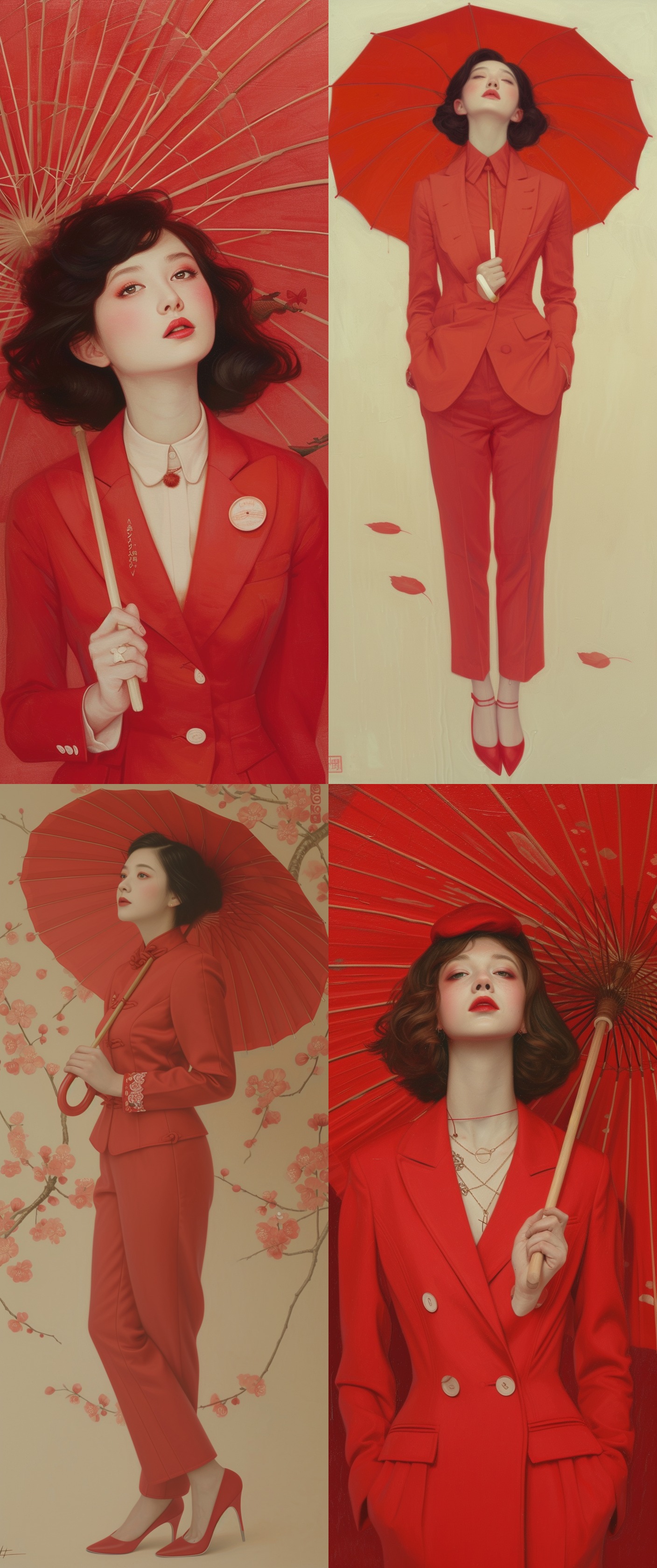 hxnpjfhjmw98_65407_woman_in_red_suit_with_red_umbrella_in_the_s_23605a8a-5c24-4b75-a85d-d2e6b45d4a2c
